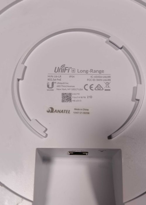 Ubiquiti UniFi 6 Long-Range AX3000 (U6-LR)