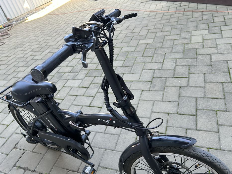 Bicicleta electrica myria