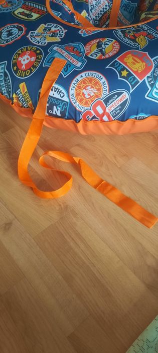 Тюбинг размер 110 см мультиколор