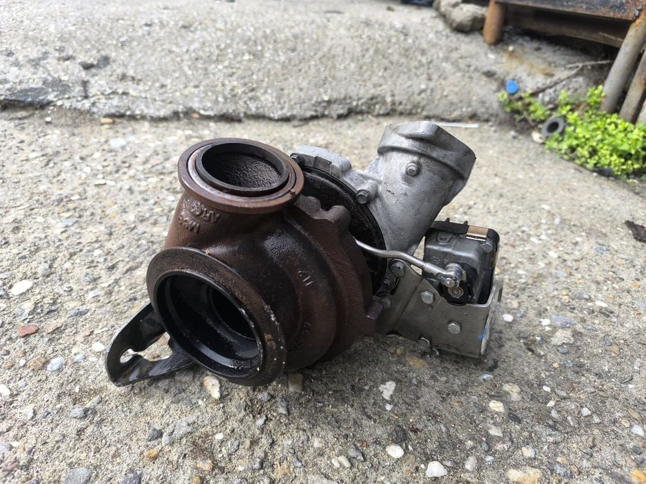 Турбо с актуатор за BMW Е60 231к.с.