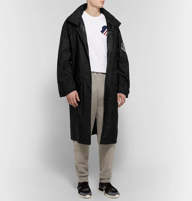 Geaca Moncler Genius Greg Nylon Parka