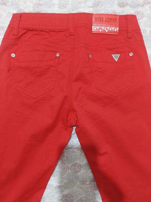 Панталон “ Miss Joana “ червен