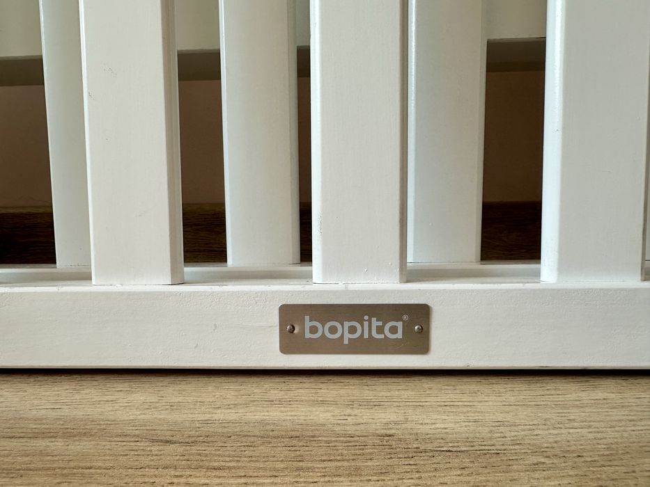 Бебешко дървено легло кошарка Bopita