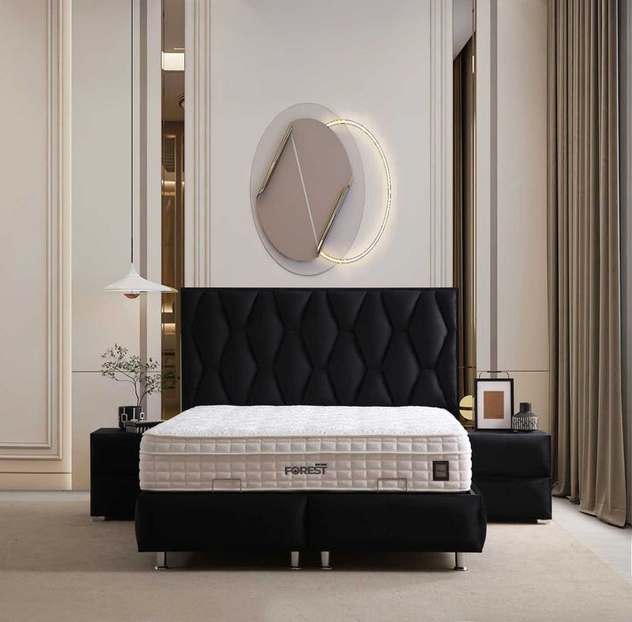 Легло с повдигащ механизъм Petek Hello Home