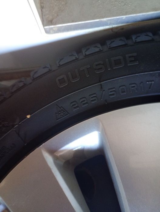 Vând 4 roti de Opel Zafira