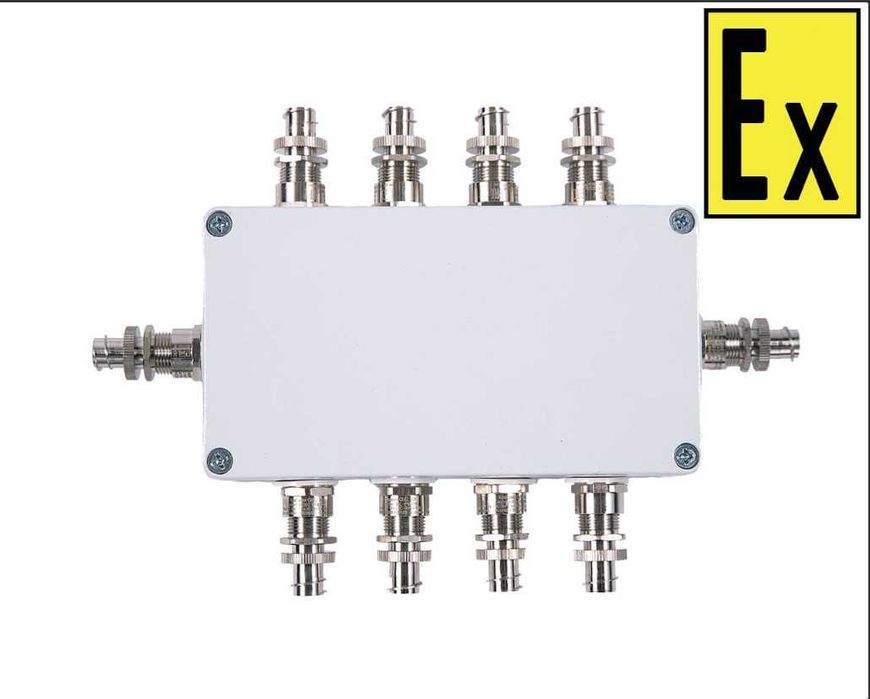 Коробки коммуникационные взрывозащищенные КВМК