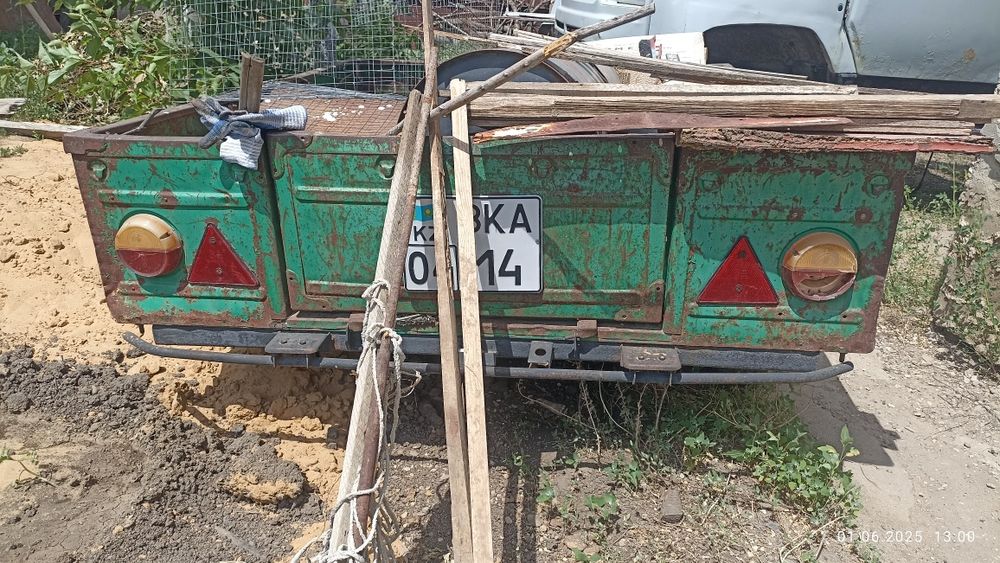 Прицеп для легкового автомобиля