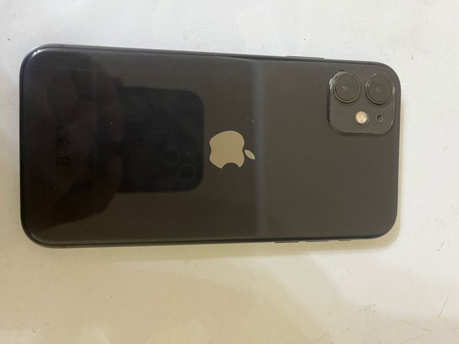 Айфон 11 с коропки