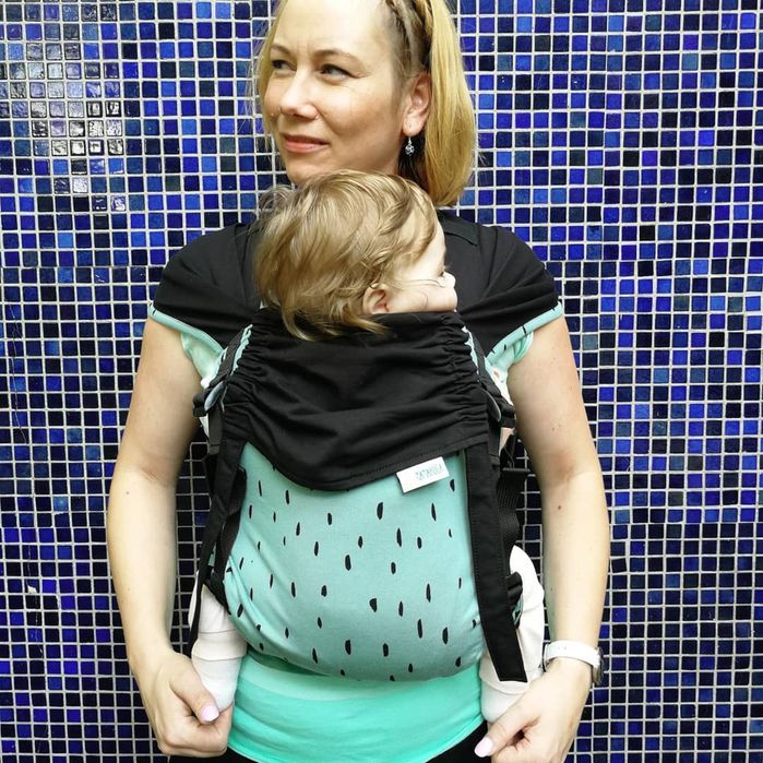 Mamaruga Zensling Greendrops / ергономична раница