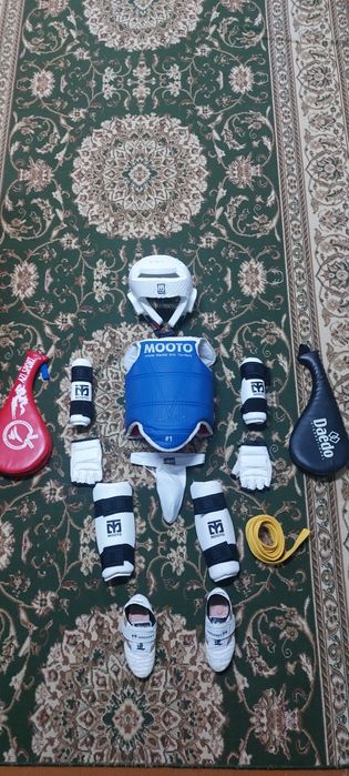 Экипировка для тхэквондо оригинал фирма