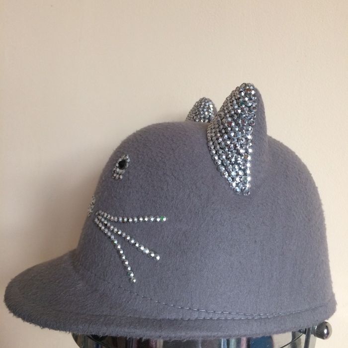 Pălărie fetițe cu urechi de pisică - Fedora