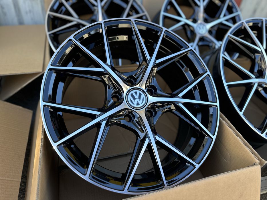 Jante aliaj noi VW PASSAT TIGUAN GOLF - 5x112 R17