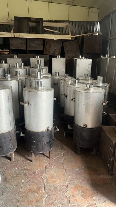 Титан нержавейка казан ошак