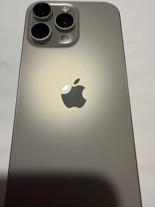 Apple Iphone 16 Pro Max 256 Natural Titanium (E-Sim)