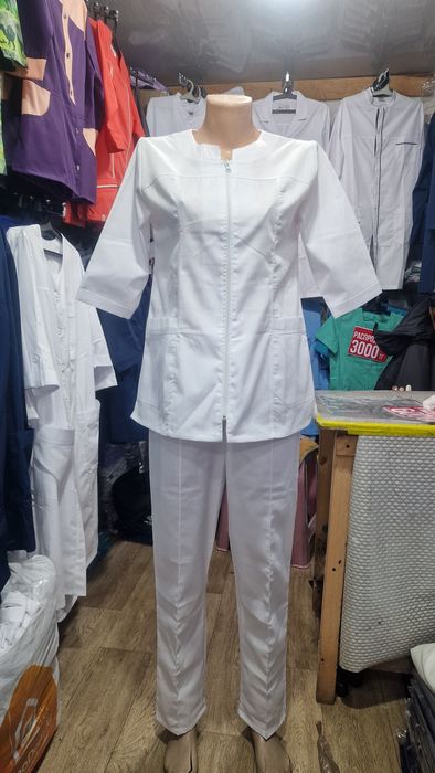 Униформа для кух. рабочих, техничек и прочих.