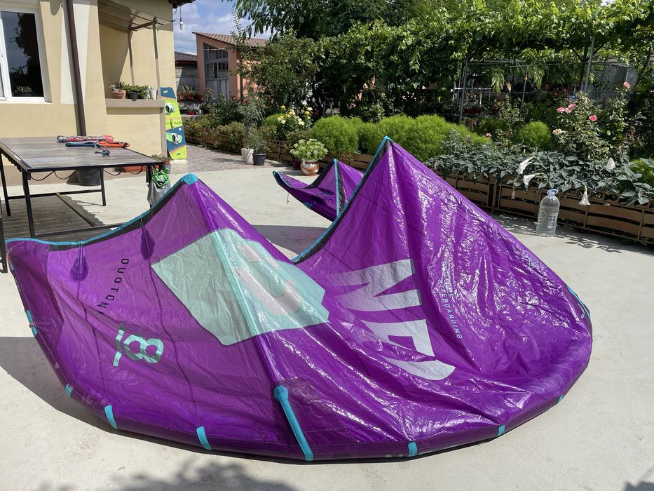 Kite Duotone Neo 8m