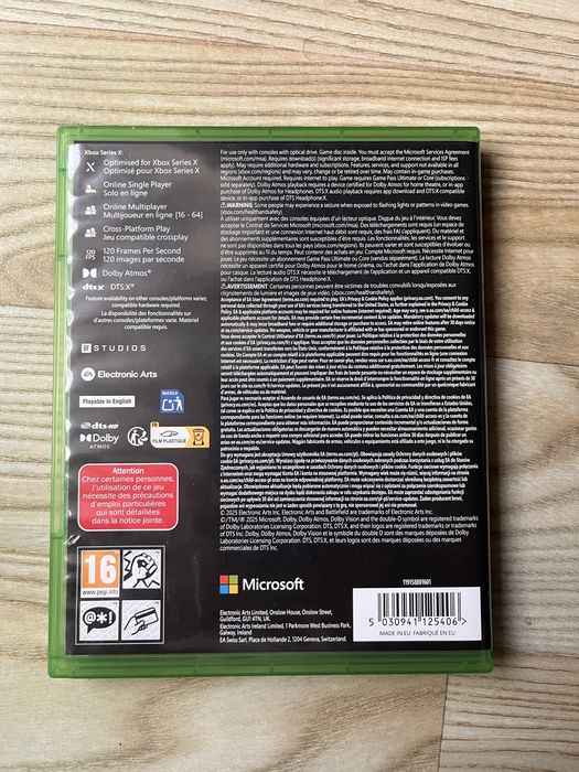 Battlefield 6 Xbox Series X