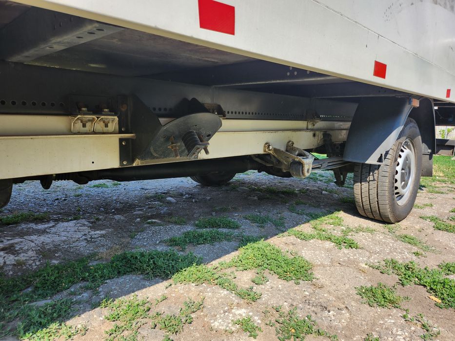 Volkswagen Crafter cu Lift- defect