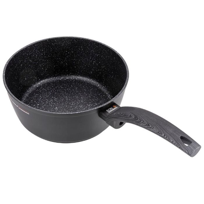 Cratita din aluminiu, cu invelis de marmura, 16cm, 1.1l, Bono, Florina