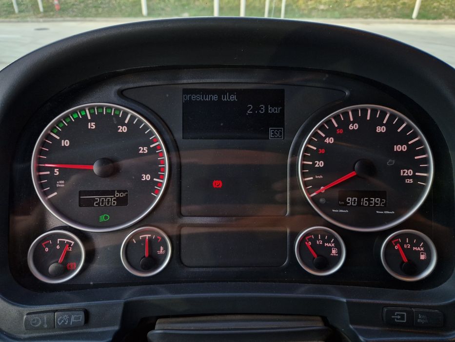 MAN Tga18.440 E5 / 2007 / Kit Basculare