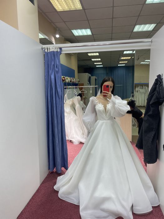 Сдам свадебное платье  в аренду