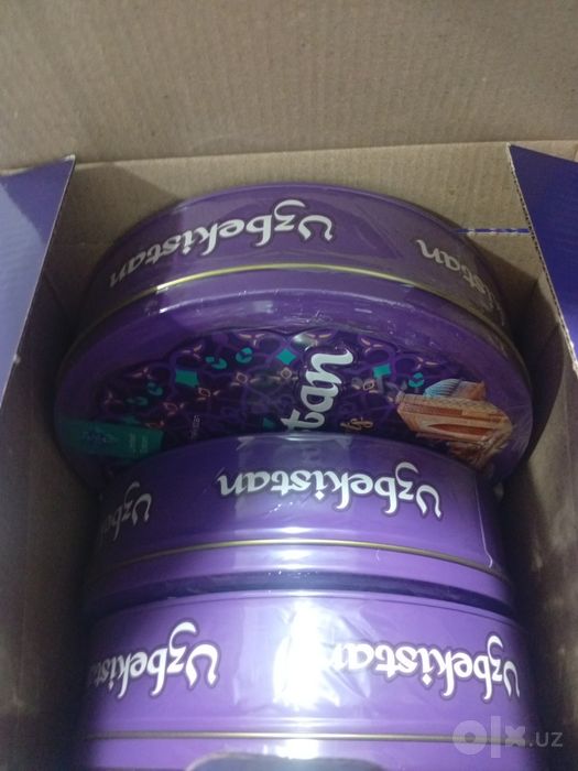 Cono Uzbekistan quruq mevali shokolad