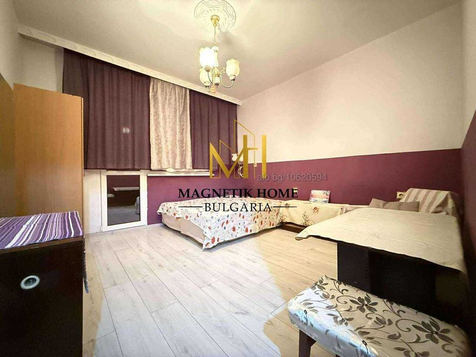 Просторен ЧЕТИРИСТАЕН апартамент до Терминала в Зона В, Меден Рудник