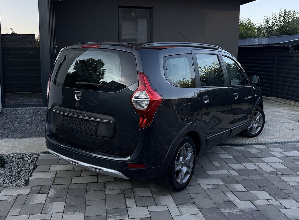 DACIA Lodgy 2018 — imagine 4