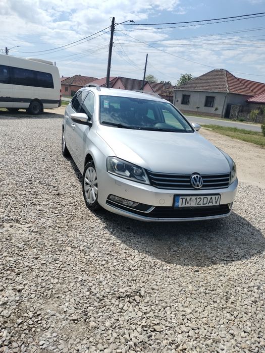 Vând Vw passat B7 2012