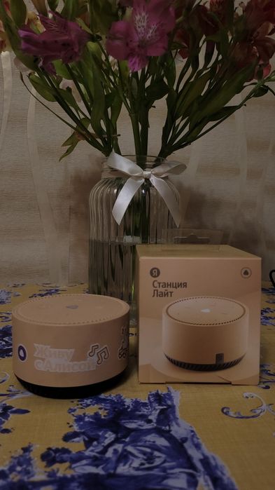 колонка яндекс лайт