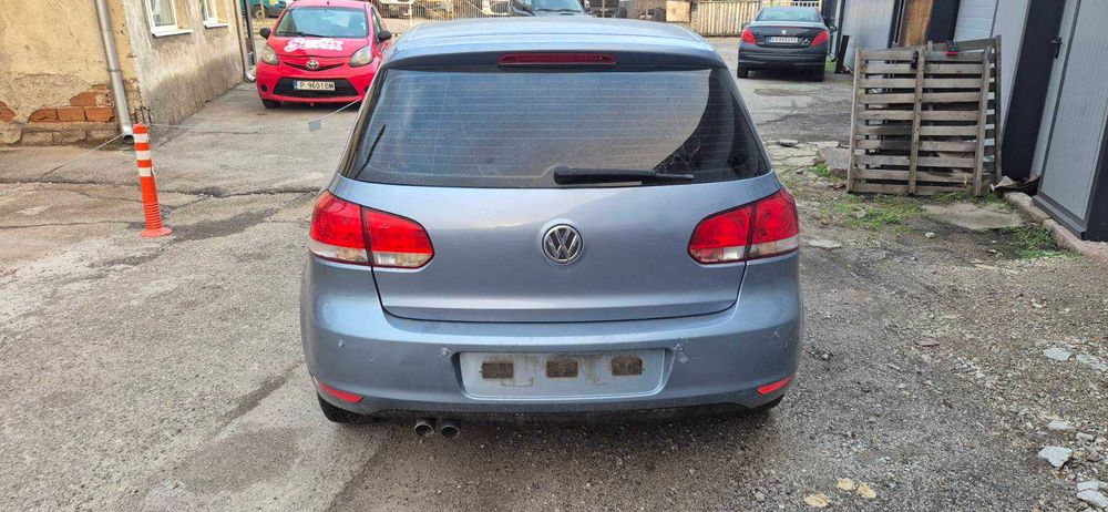 VW GOLF VI (5K1) 1.4 TSI CAXA  122 hp на части