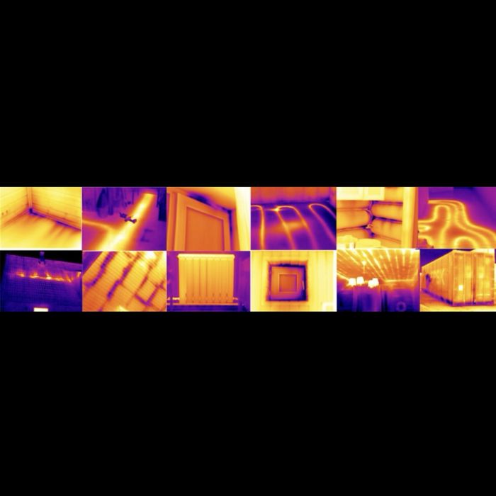 Тепловизор в аренду, обследование