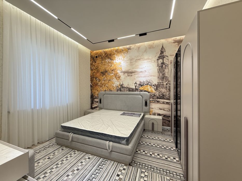 Хамма нарсаси тайёр замонавий ховли сотилади! Сергили т. Беруний