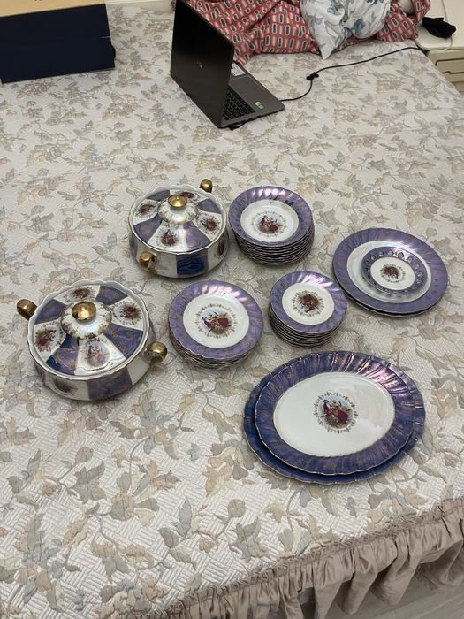 Кухонный сервиз новый