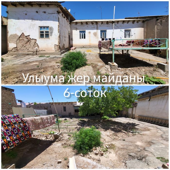 Жер Уй Сатылады 6-соток