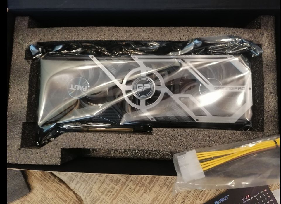 Продавам видео карта PALIT RTX3070, PCIE