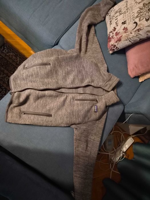 Полар Patagonia Better Sweater grey