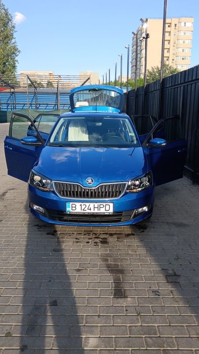 Skoda Fabia 2017  1, 2 TSI 90 CP