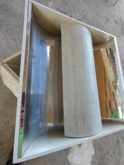 5x Corp de Iluminat cu reflector si dispersor 600x600mm