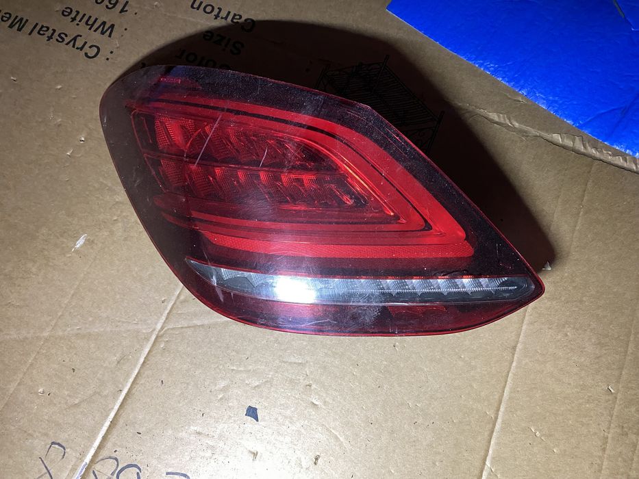 Stop Mercedes C-Class W205 Facelift 2018 2019 2020  Stanga C W 205