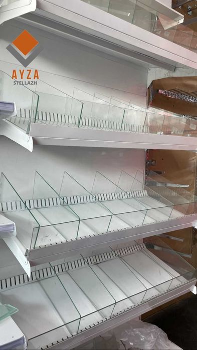 Ветрины прилавки конфетницы островок экономпанели карзины для магазина