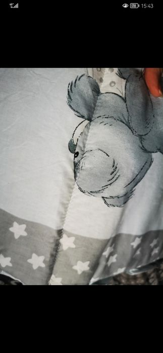 Lenjerie pătuț  Teddy hug