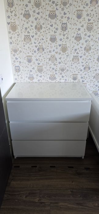 Dulap Ikea alb 80Lx48lx77h