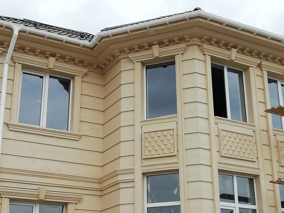 Термопанели на основе ПОЛПАН/ПЕНОПЛЕКС.