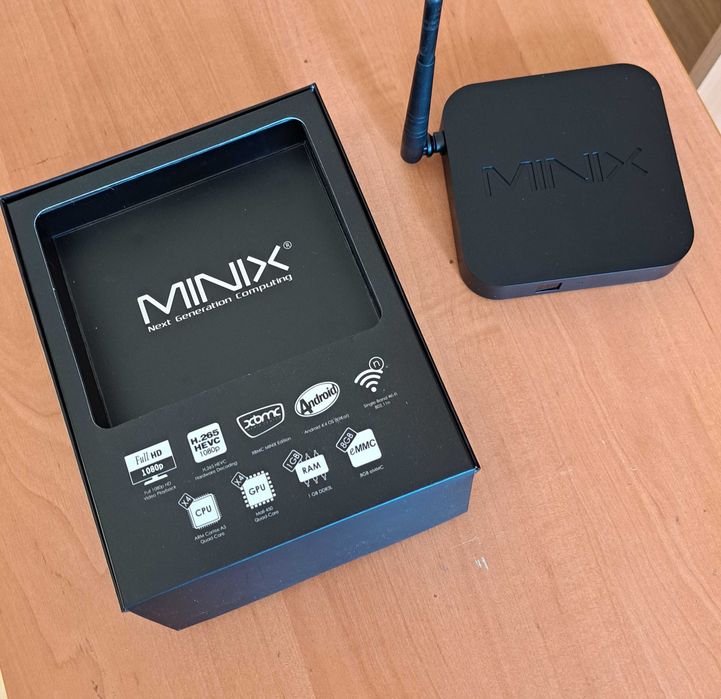 Minix Neo X6 Android