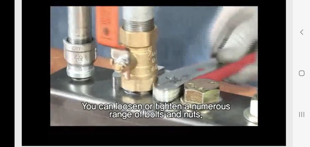 Универсальный ключ Magic Wrench