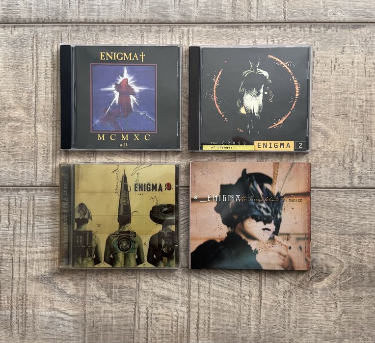 Lot 4 cd-uri (albume) - Enigma (M. Cretu)