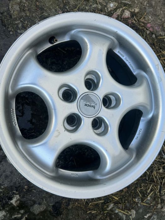 Продавам оригинални алуминиеви джанти BROCK – комплект 4 броя.