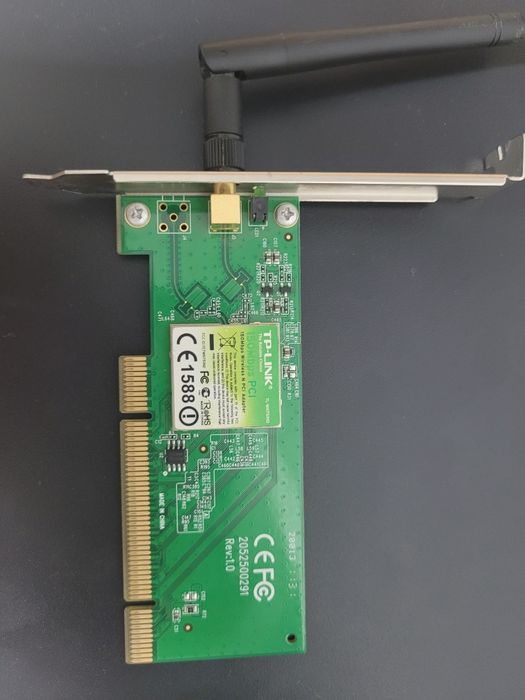 Pci wifi адаптер