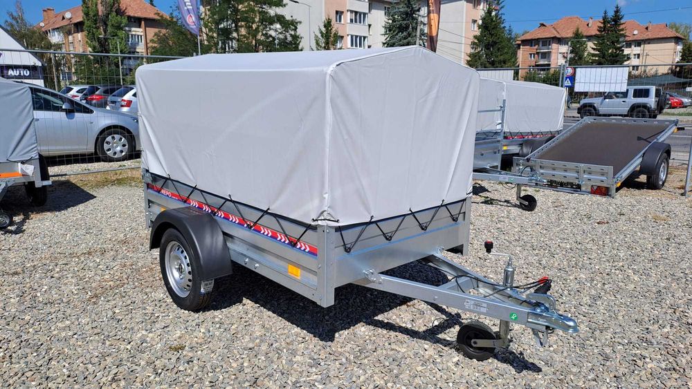 Remorca 750 kg REPO 205x115 cm